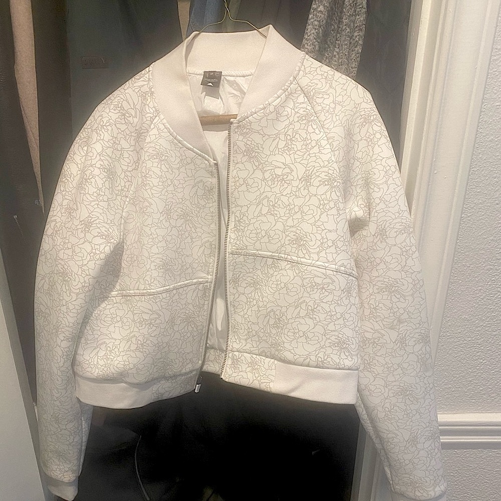 Balance Athletica flight jacket